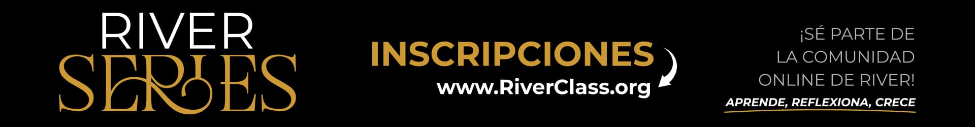 River Series - Inscripciones abiertas en riverclass.org